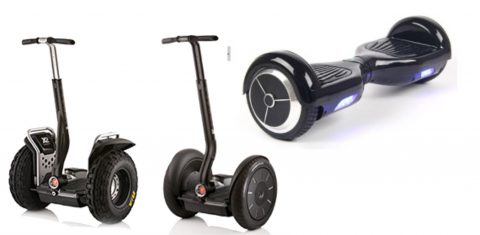 L’Hoverboard et autres engins de mobilité…le nouveau « must » sous les sapins… !